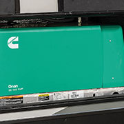 2019 KZ RV Sportster 321THR13 Travel Trailer Toy Hauler Exterior Cummins Storage