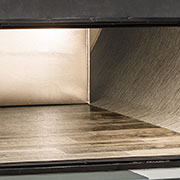 2019 KZ RV Sportster 321THR13 Travel Trailer Toy Hauler Exterior Front Storage