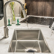 2019 KZ RV Sportster 321THR13 Travel Trailer Toy Hauler Kitchen Sink
