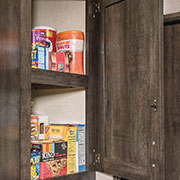 2019 KZ RV Sportster 321THR13 Travel Trailer Toy Hauler Pantry