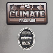 2019 KZ RV Sportster 343TH11 Fifth Wheel Toy Hauler Exterior Climate Package