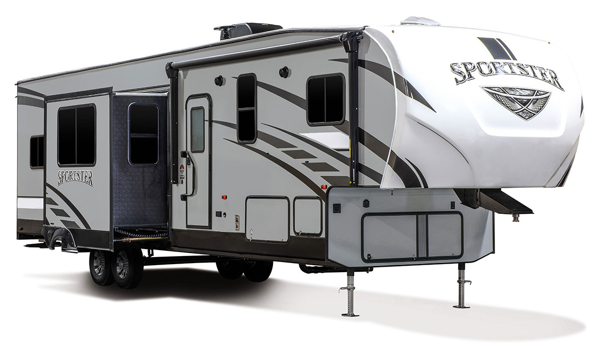 2019 Sportster 343TH11 Fifth Wheel Toy Hauler | KZ RV