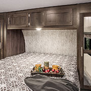 2019 KZ RV Sportster 343TH11 Fifth Wheel Toy Hauler Bed