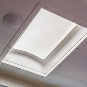 2019 KZ RV Sportster 343TH11 Fifth Wheel Toy Hauler Ceiling Skylight