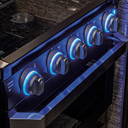 2019 KZ RV Sportster 343TH11 Fifth Wheel Toy Hauler Stove Controls