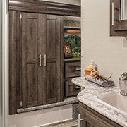 2019 KZ RV Sportster 343TH11 Fifth Wheel Toy Hauler Wardrobe