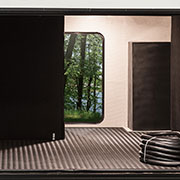 2019 KZ RV Venom V3911TK Fifth Wheel Toy Hauler Exterior Pass Through Storage