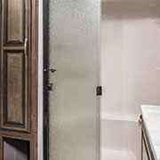 2019 KZ RV Venom V3911TK Fifth Wheel Toy Hauler Bathroom