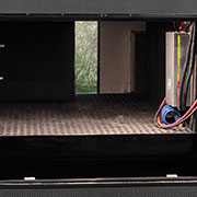 2019 KZ RV Venom V-Series V3413TK Fifth Wheel Toy Hauler Exterior Pass Through Storage