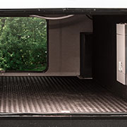 2019 KZ RV Venom V-Series V3517DK Fifth Wheel Toy Hauler Exterior Pass Through Storage