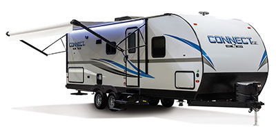 2019 KZ RV Connect SE C231RBKSE Travel Trailer Exterior Awning