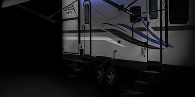 2019 KZ RV Connect SE C312BHKSE Travel Trailer Exterior Awning