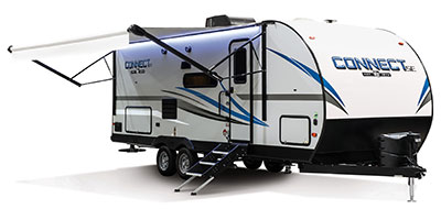 2020 KZ RV Connect SE C231BHKSE Travel Trailer Exterior Awning