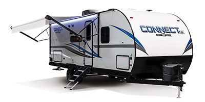 2020 KZ RV Connect SE C241BHKSE Travel Trailer Exterior Awning