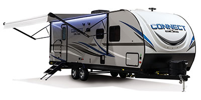 2019 KZ RV Connect C261RB Travel Trailer Exterior Awning