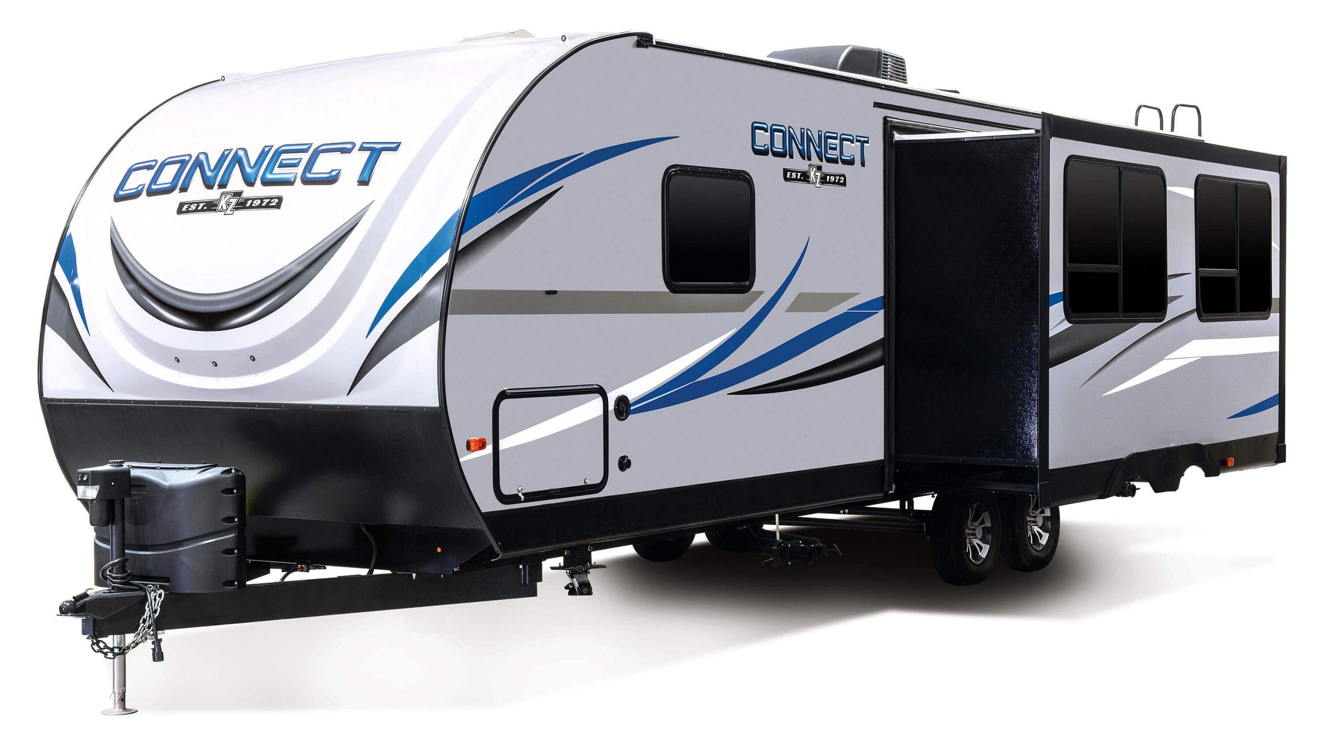 2020 Connect® C261RKK Travel Trailer | KZ RV