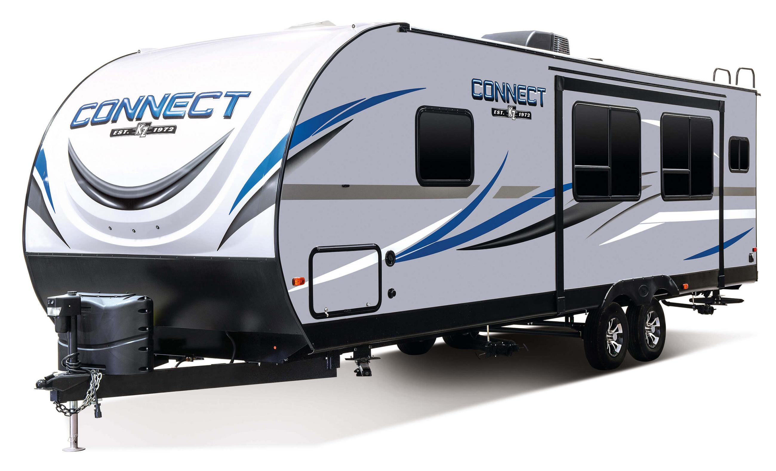2020 Connect® C261RKK Travel Trailer | KZ RV