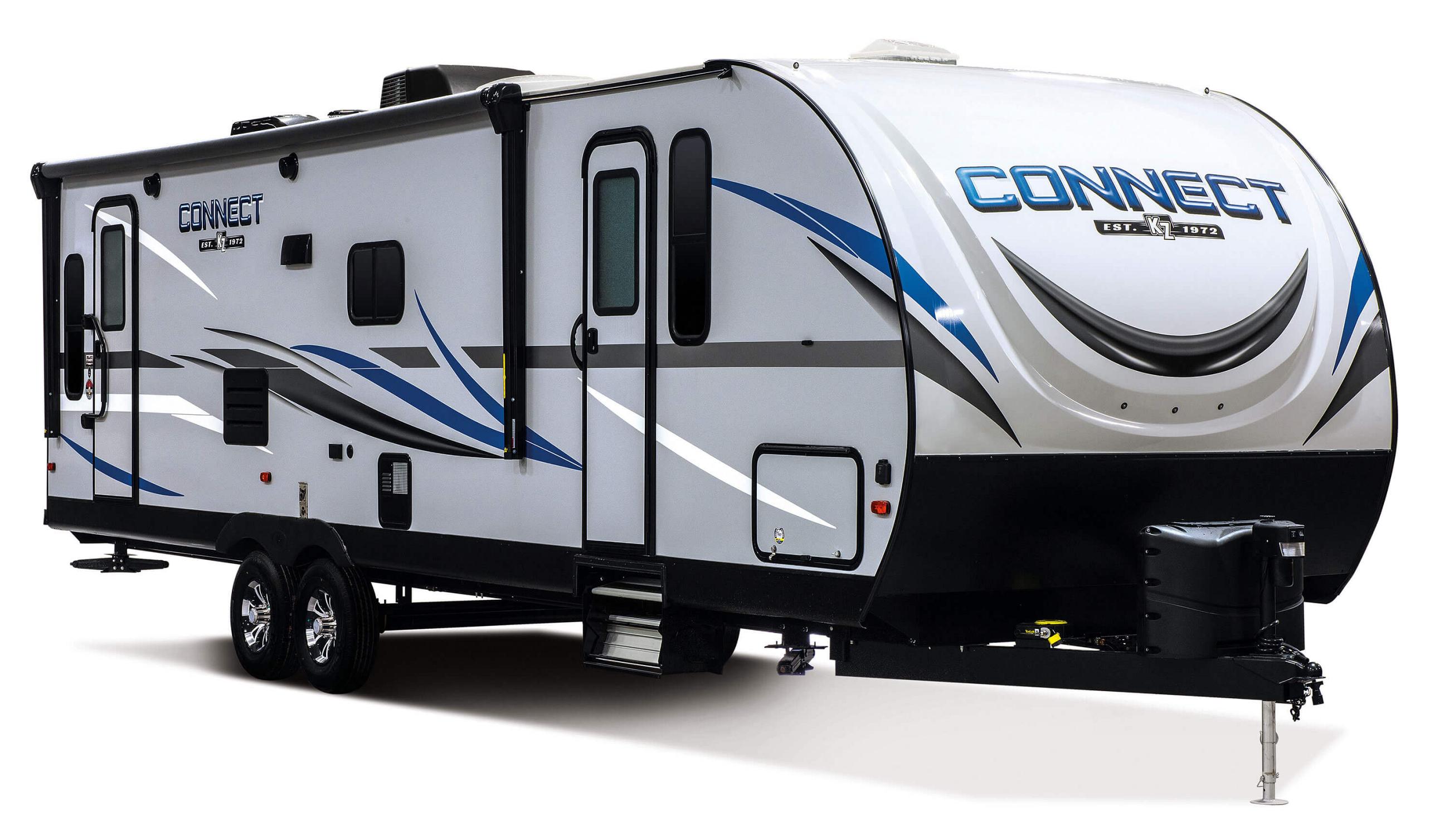 2020 Connect® C291RL Travel Trailer | KZ RV
