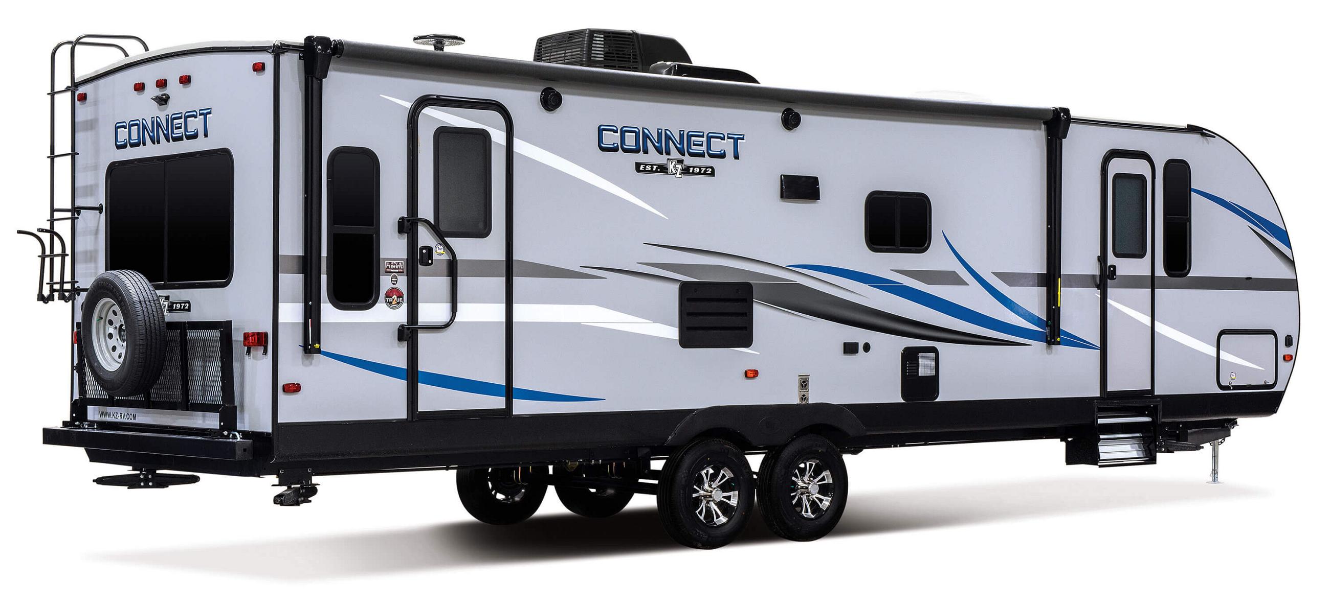 2020 Connect® C291RL Travel Trailer | KZ RV