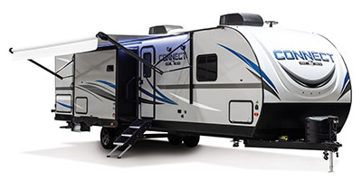 2019 KZ RV Connect C332BHK Travel Trailer Exterior Awning