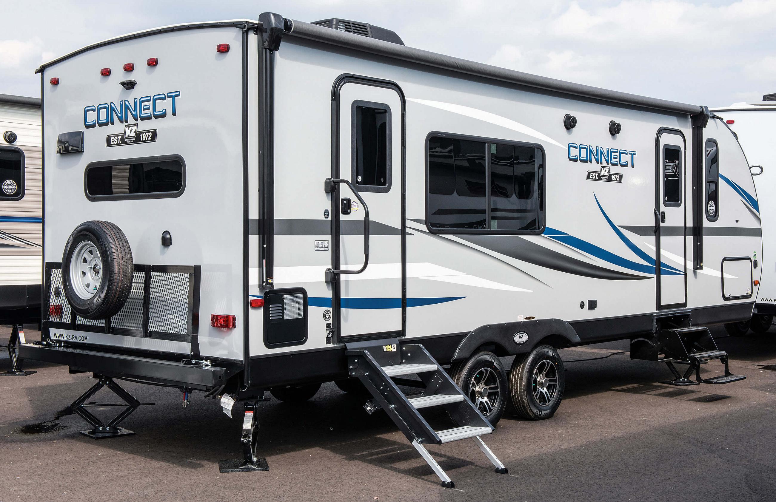 rv connect travel trailers