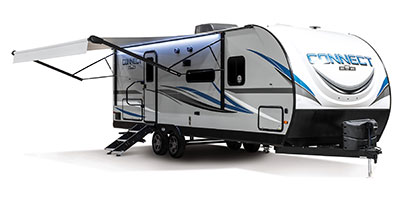 2020 KZ RV Connect C251BHK Travel Trailer Exterior Awning