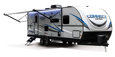 2020 KZ RV Connect C261RB Travel Trailer Exterior Awning
