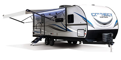 2020 KZ RV Connect C271BHK Travel Trailer Exterior Awning