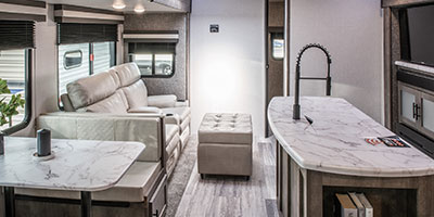 2020 KZ RV Connect C343BHK Travel Trailer Theater Seating