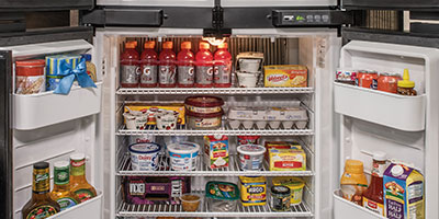 2019 KZ RV Durango D333RLT Fifth Wheel Refrigerator