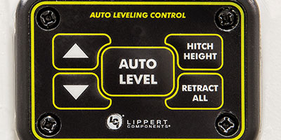 2019 KZ RV Durango D342FLQ Fifth Wheel Exterior Auto Leveling Controls