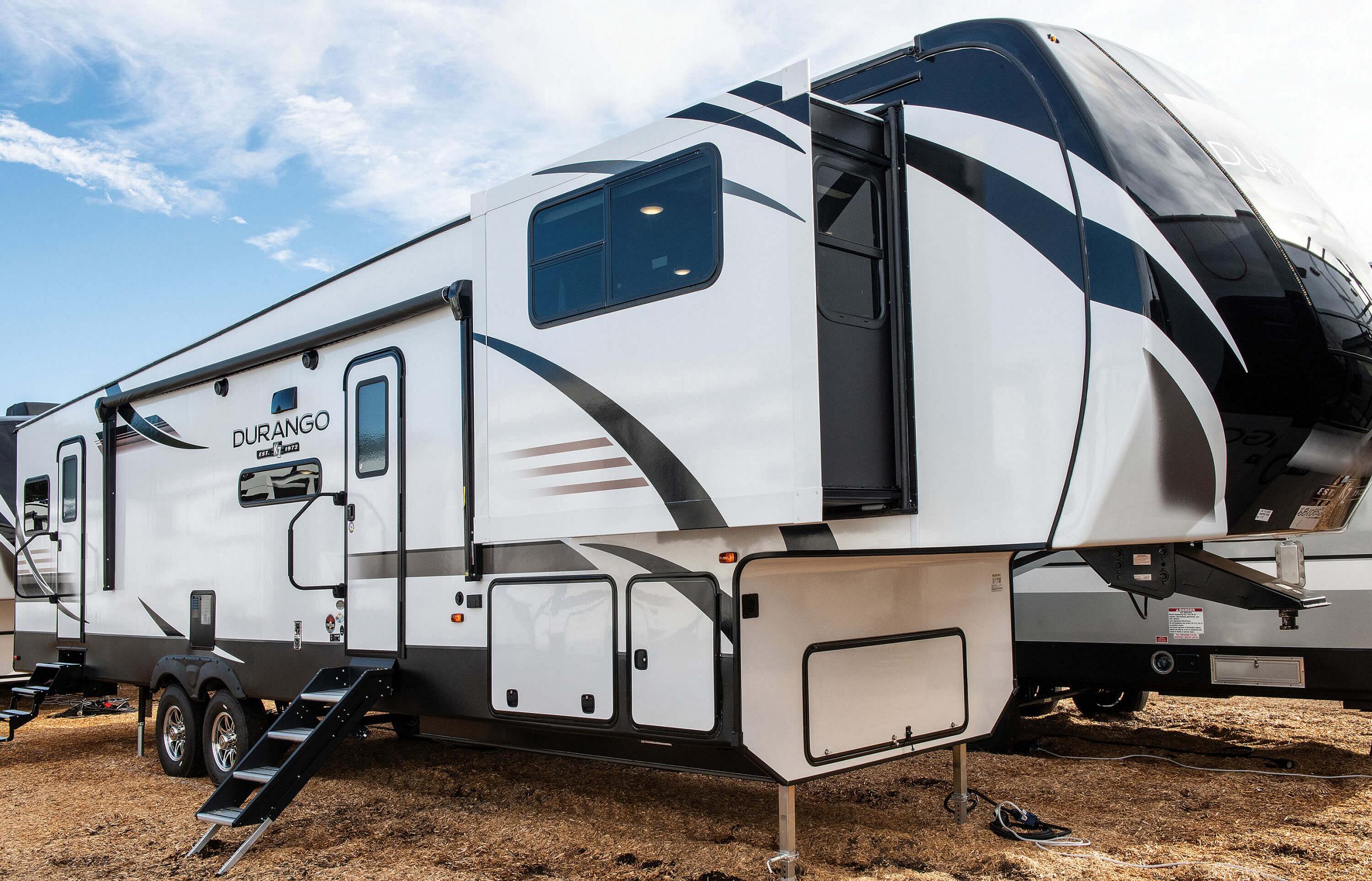 low profile travel trailers