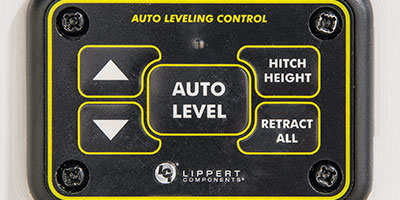 2020 KZ RV Durango D301RLT Fifth Wheel Exterior Auto Leveling Control
