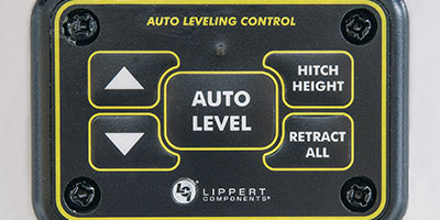 2020 KZ RV Durango D333RLT Fifth Wheel Exterior Auto Level Controls