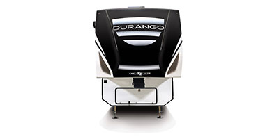 2020 KZ RV Durango D333RLT Fifth Wheel Exterior Front Profile