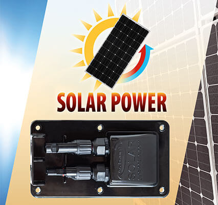 2020 KZ RV Solar Prep and Off the Grid Solar Package