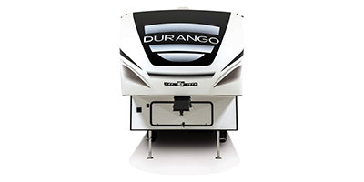 2019 KZ RV Durango Half-Ton D250RES Fifth Wheel Exterior Front Profile