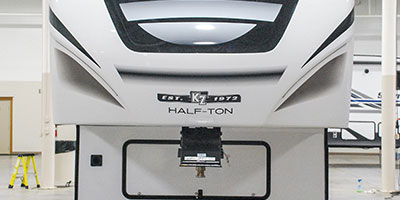 2019 KZ RV Durango Half-Ton D286BHD Fifth Wheel Exterior Front Profile