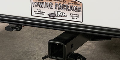2019 KZ RV Durango Half-Ton D291BHT Fifth Wheel Exterior Towing Package