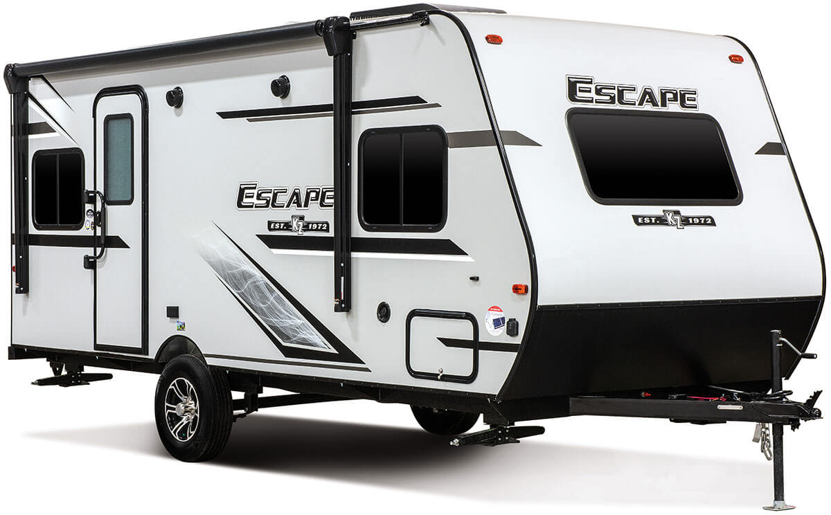 2020 KZ RV Escape E181RD Travel Trailer Exterior