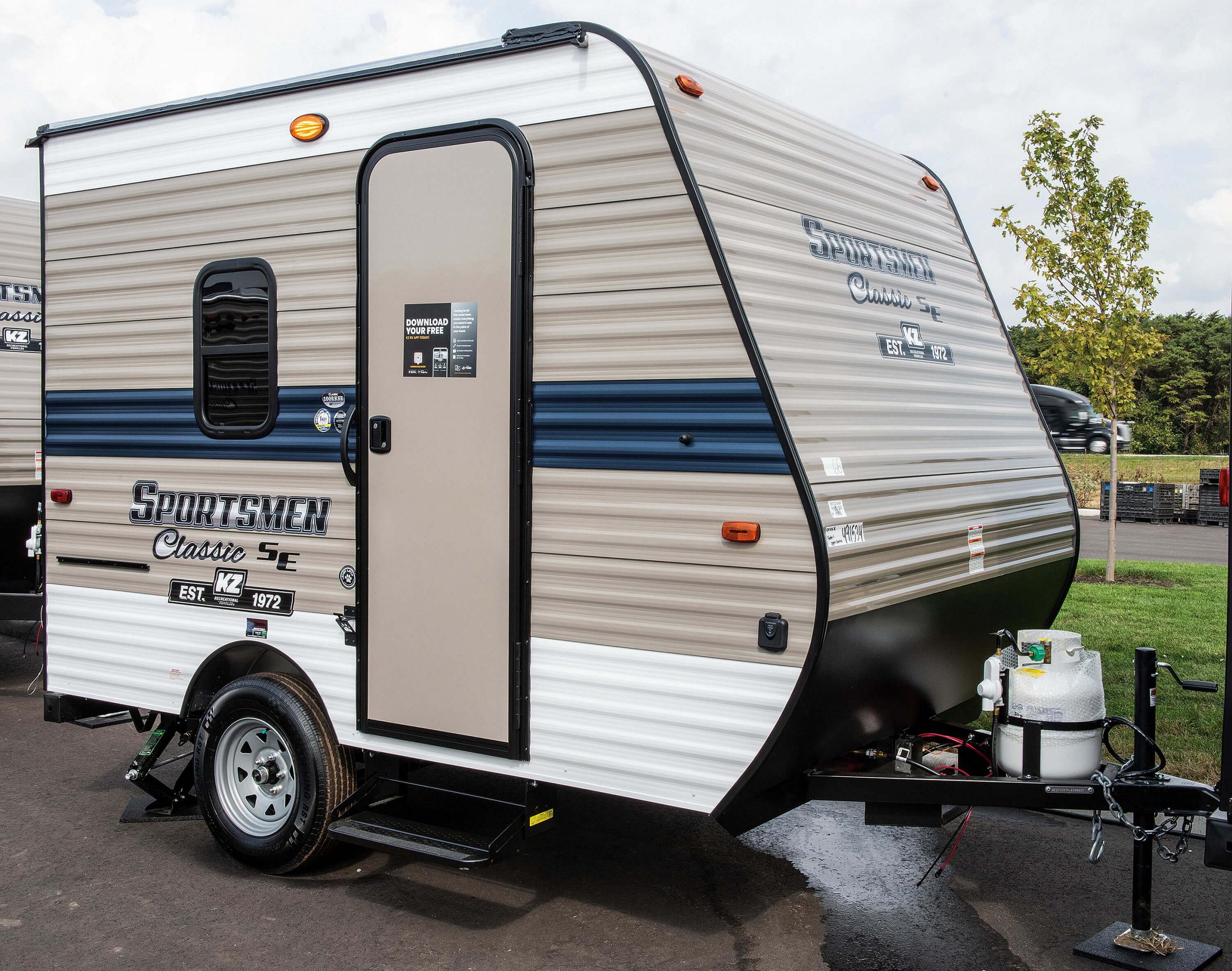 cheapest travel trailer on the market