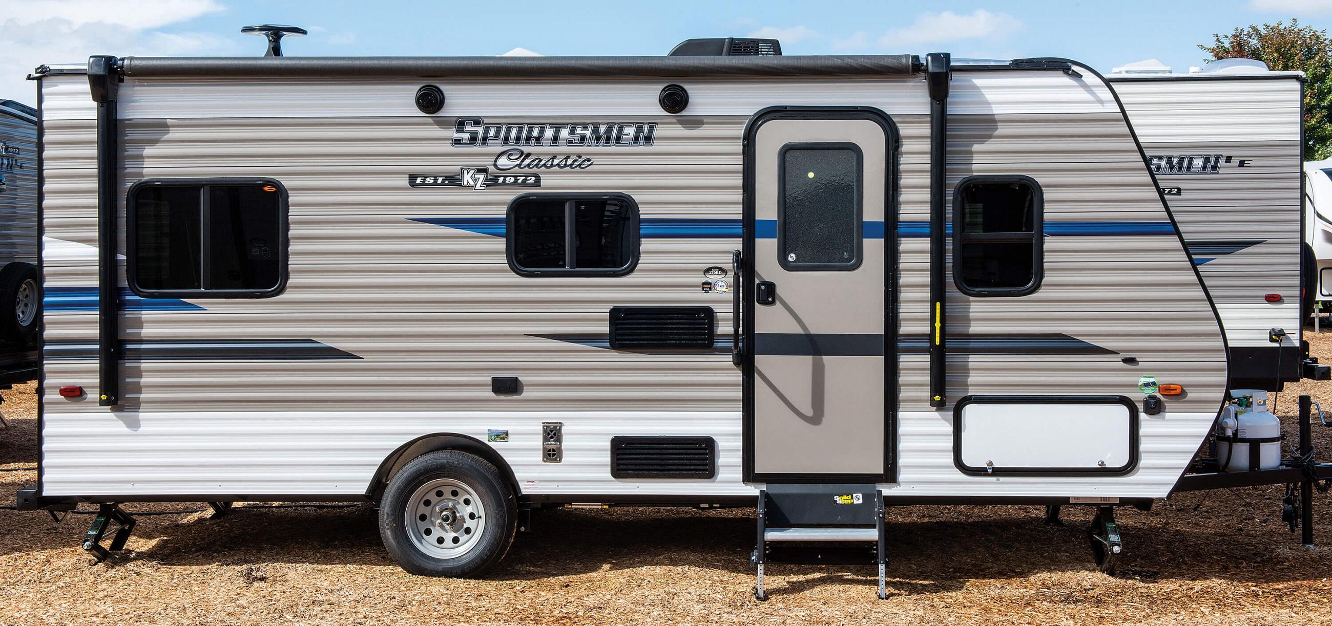 2020 Sportsmen® Classic 170RD Travel Trailer KZ RV