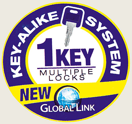 2020 KZ RV Key-Alike System