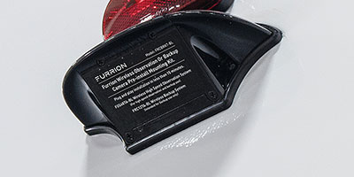 2019 KZ RV Sportsmen 251RL Fifth Wheel Exterior Backup Camera