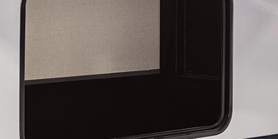 2019 KZ RV Sportsmen 251RL Fifth Wheel Exterior Front Storage