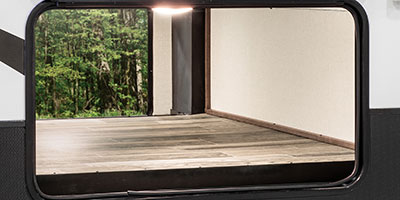 2019 KZ RV Sportsmen 251RL Fifth Wheel Exterior Pass Through Storage