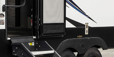 2019 KZ RV Sportsmen 251RL Fifth Wheel Exterior Steps