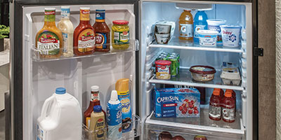 2019 KZ RV Sportsmen 251RL Fifth Wheel Refrigerator