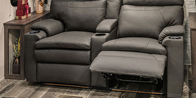 2019 KZ RV Sportsmen 251RL Fifth Wheel Theater Seating Right Reclined