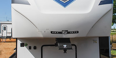 2019 KZ RV Sportsmen 302BHK Fifth Wheel Exterior Front Profile